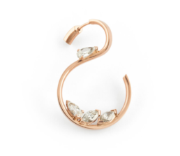 repossi jewelry gold earring