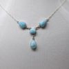 Larimar necklace boston designer jewelry imports