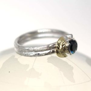 yorgo sterling silver gold ring