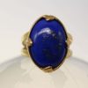 Yorgo gold lapis lazuli ring boston designer jewelry imports
