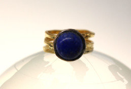 yorgo round lapis lazuli