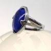yorgo silver lapis lazuli ring